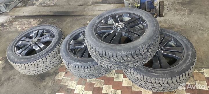 Диски Mercedes GL/ML с резиной 255-55 R19 4 шт