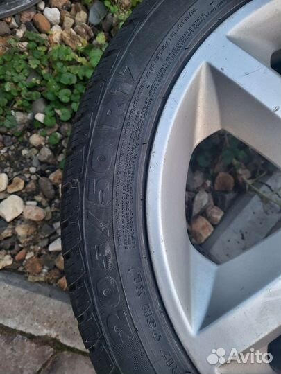 Диски оригинал opel astra h