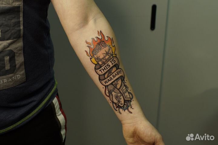 Татуировка в Москве
