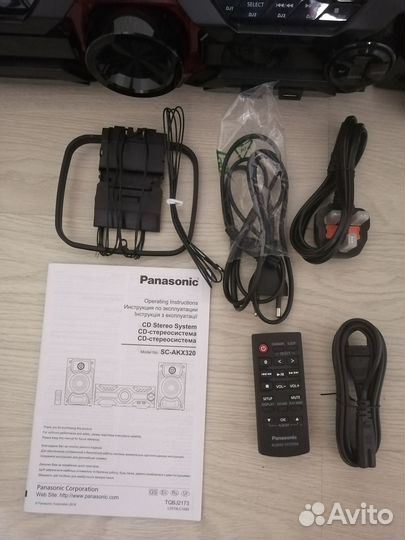 Мини-система Panasonic SC-AKX320