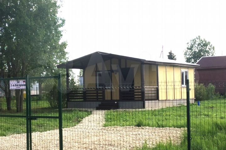 Дом 43 м² на участке 6 сот.