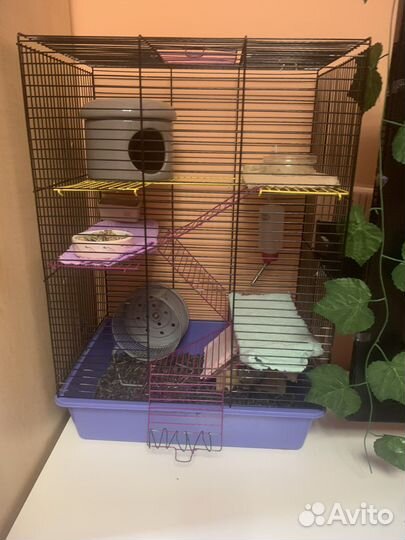 Клетка для хомяка/ крыс