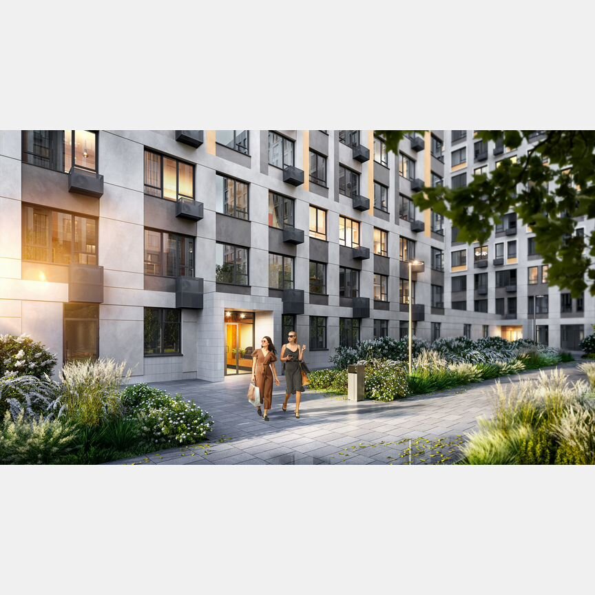 Квартира-студия, 28,8 м², 9/15 эт.
