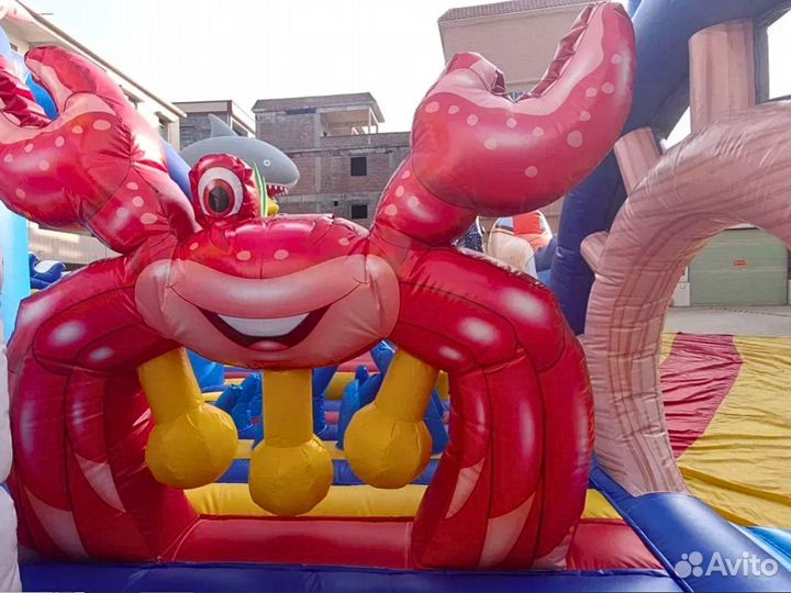 Надувной парк / Большой батут