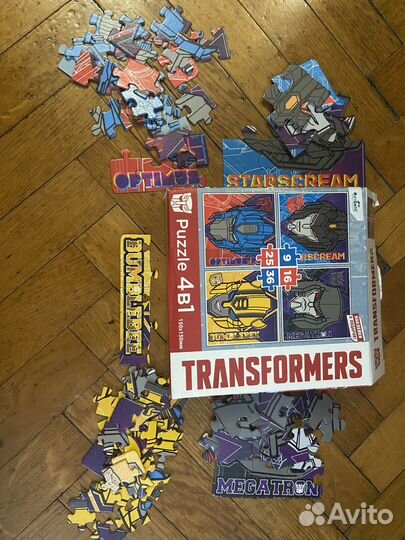 Пазл Трансформеры