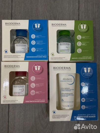 Косметика bioderma