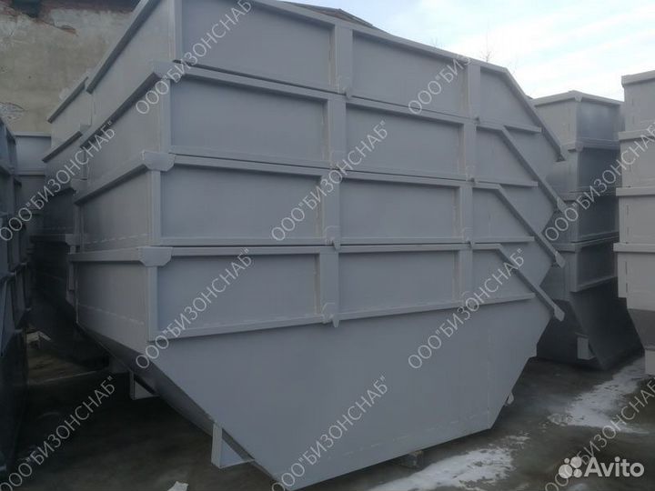 Мусорный контейнер 8м3, 1.1м3, 0.75 м3 J11458