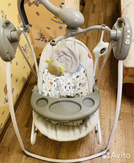 Электрокачели