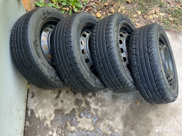 Honda jazz fit Колеса r 14, летние