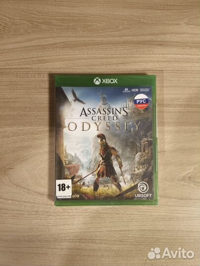 Assassins Creed Odyssey xbox one