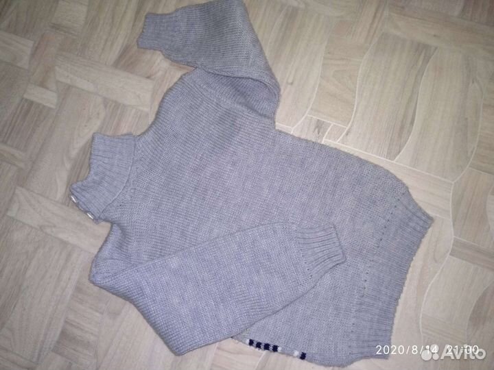 Классический мужской свитер