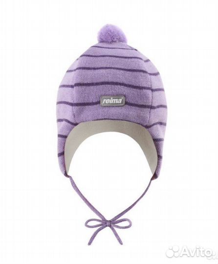 Флисовая шапка рейма 38,40,42,44 Новая