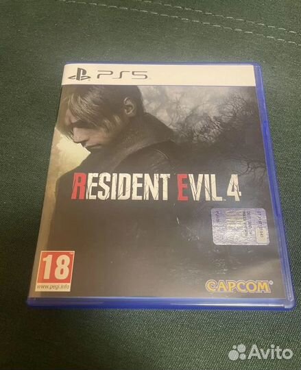 Resident Evil 4 remake ps5
