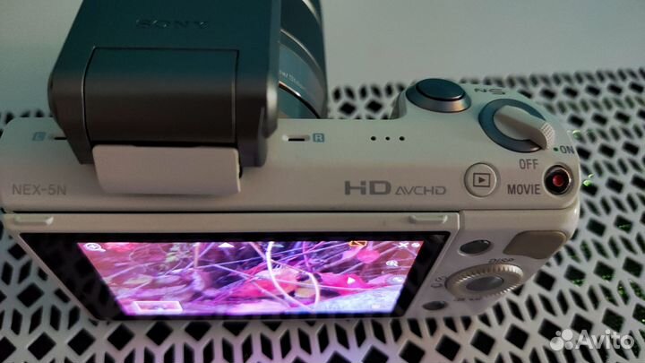 Sony NEX 5NK 18-55mm в хорошем состоянии