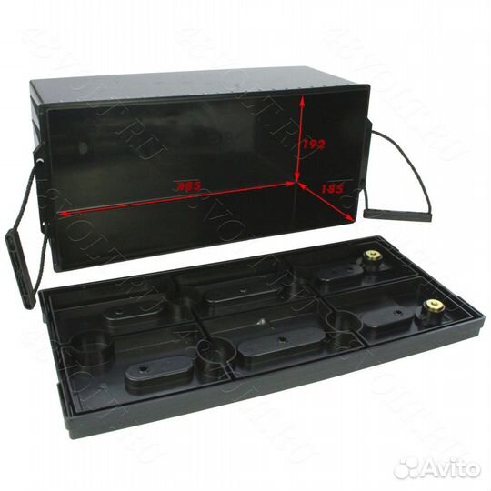 Корпус ABS Д*Ш*В 530*208*215