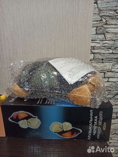 Проектор звёздное небо черепаха