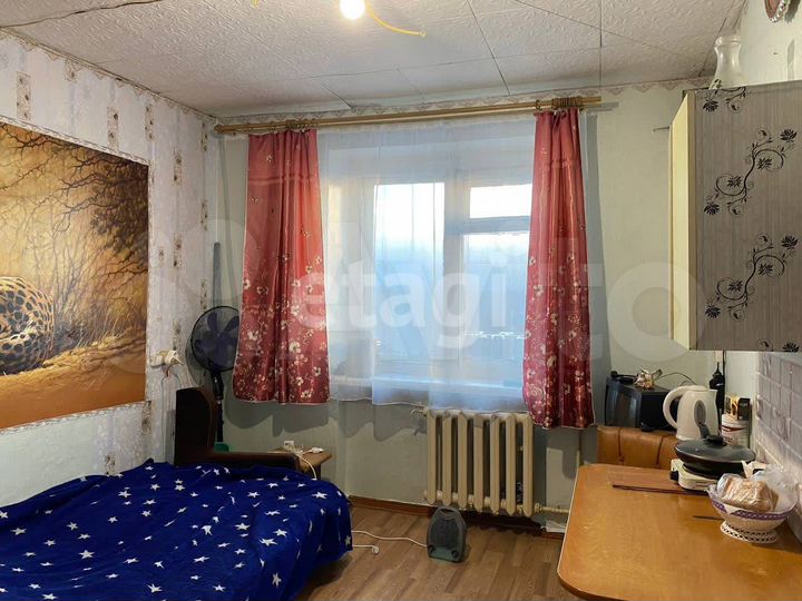 Комната 13 м² в 1-к., 5/5 эт.