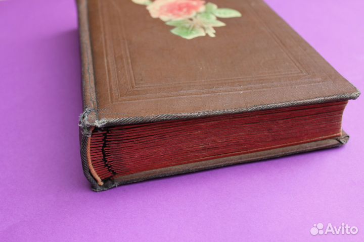 Альбом для фотографий. Фотоальбом. Ретро