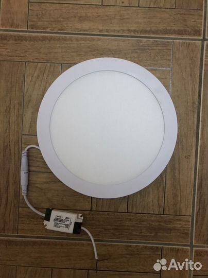 Светильник потолочный led