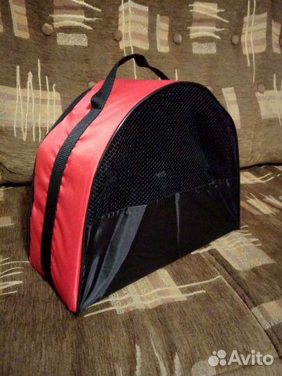 Сумка переноска для кошек и собачек