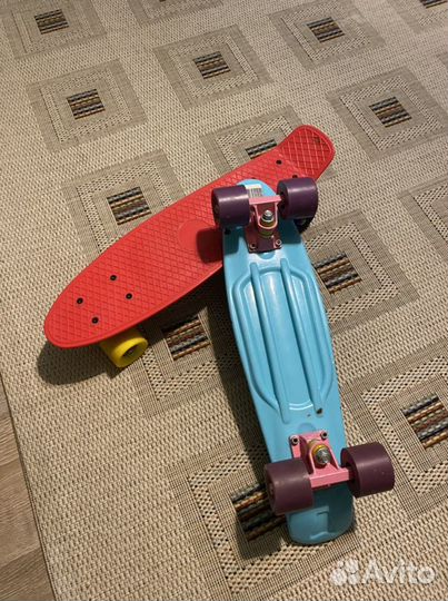 Скейтборд Penny 2шт