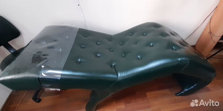 Кушетка для наращивания ресниц новая+2 чехла