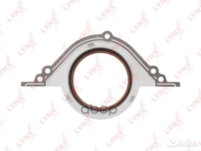 Сальник коленчатого вала (84x16,5-L) SO0173 LYN
