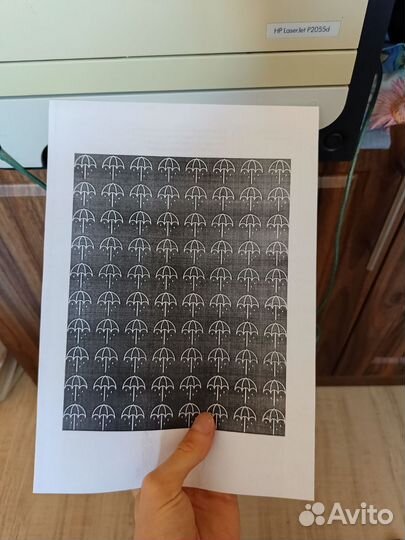 Лазерный принтер HP