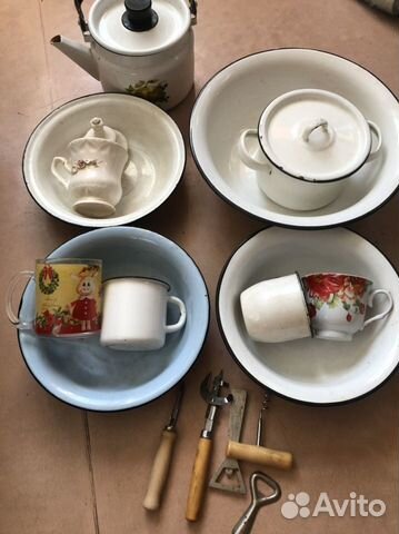 Посуда для дачи