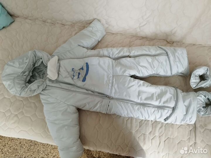 Зимний комбинезон 80 86