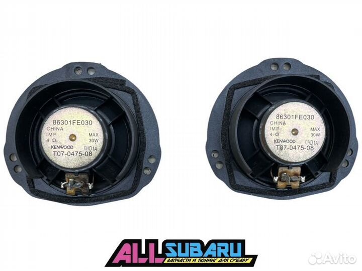 Колонки акустические задние Subaru Impreza Wrx Sti