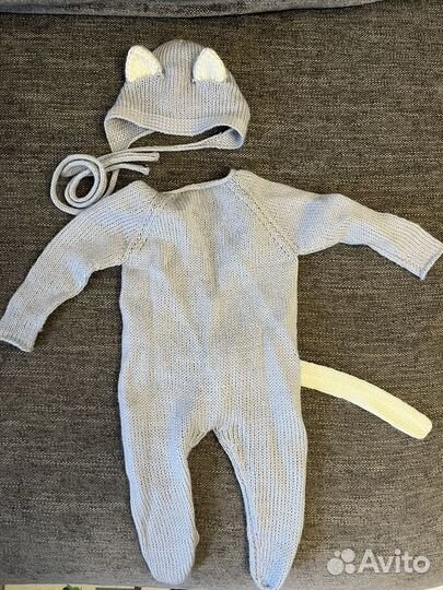 Комбинезон для новорожденного 50-56