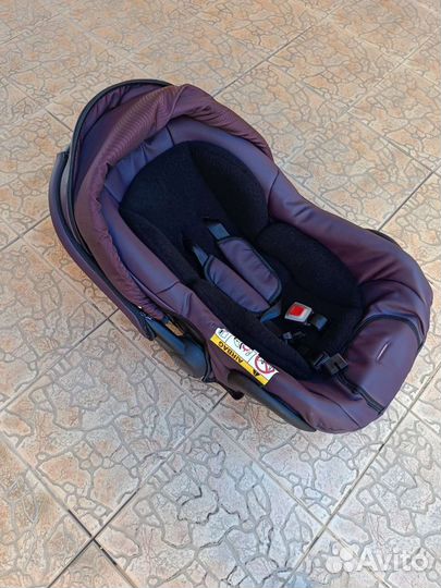 Детская автолюлька от 0