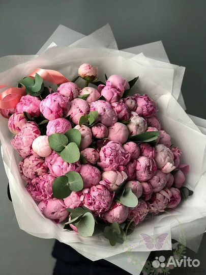 Пионы,букеты