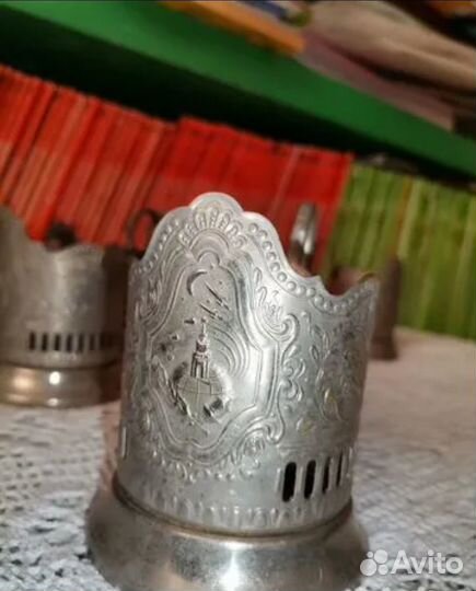 Подстаканник СССР Советский Космос Спутник