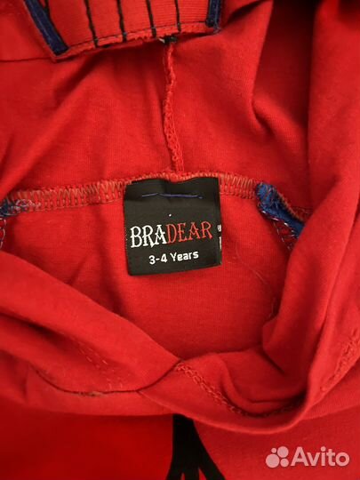 Костюм на мальчика Человек-паук