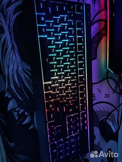 Клавиатура проводная HyperX