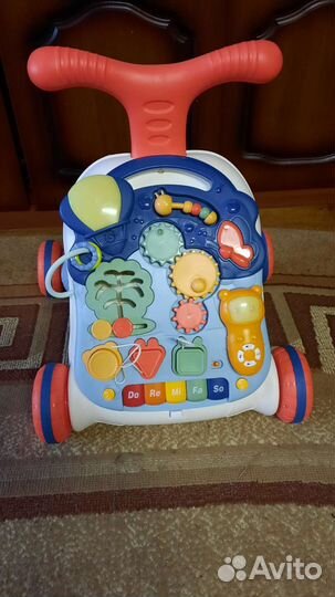 Ходунки каталка 3 в 1