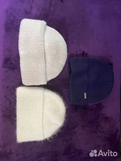 Женская шапка