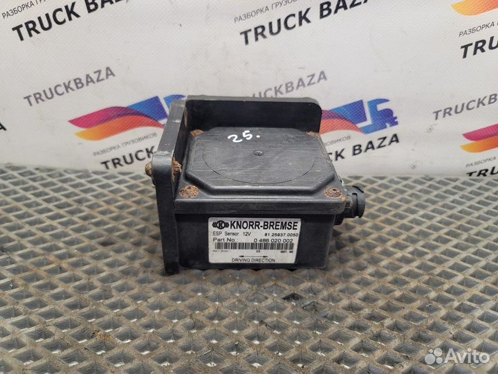 Блок управления ESP Man TGA, Man TGS, Man TGX