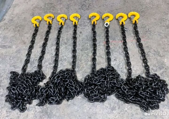 Стяжка с крюками для крепления груза