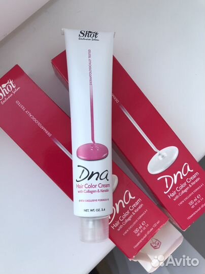 Краска для волос Shot оттенок 932