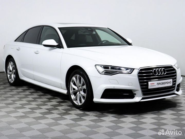 Audi A6 2.0 AMT, 2018, 100 828 км