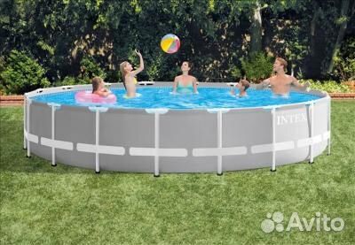 26732 Intex Каркасный бассейн 549х122. 24311л