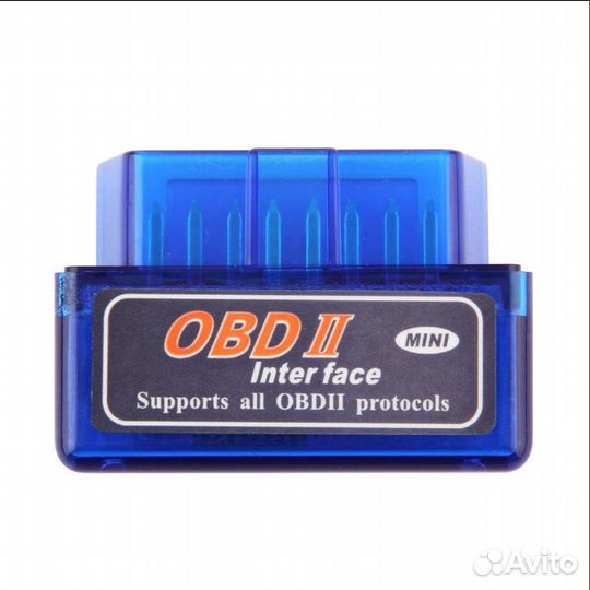 Автосканер/адаптер для диагностики авто ELM 327 ов