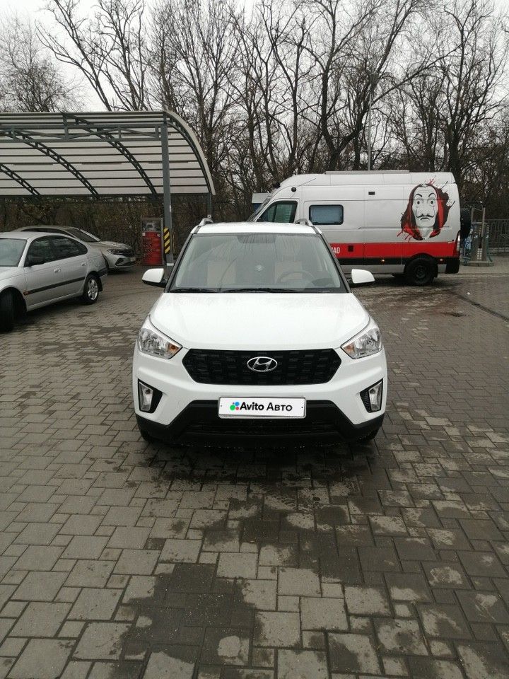 Hyundai Creta: фото владельца