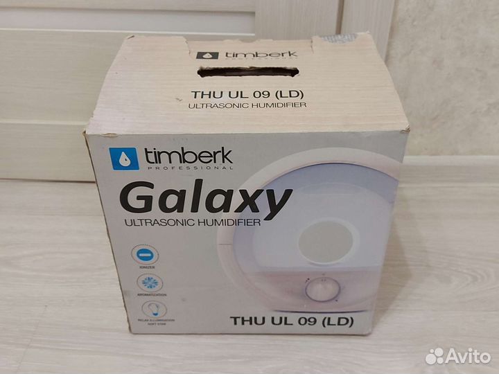 Увлажнитель воздуха timberk thu ul 09