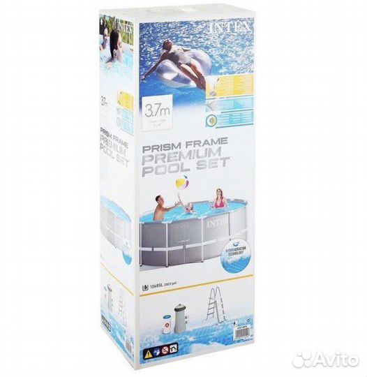 Бассейн Интекс каркасный