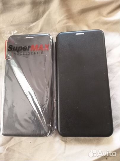 Новый чехол книжка-подставка на Redmi 9а