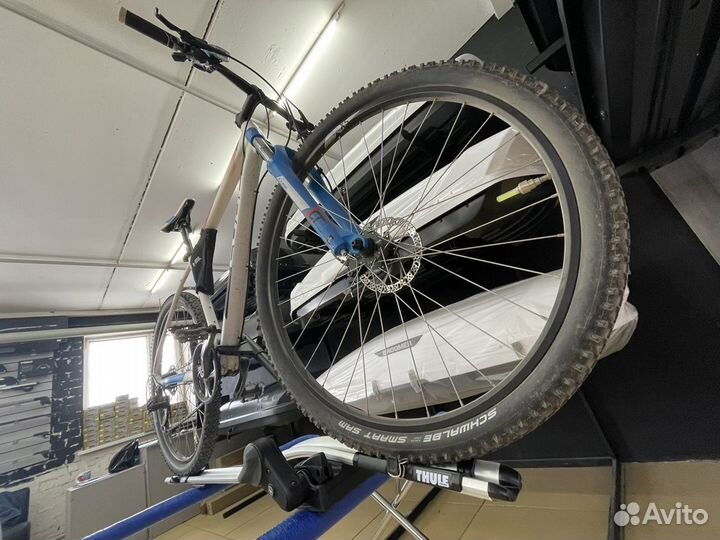 Велокрепление Thule ProRide 591 в Самаре